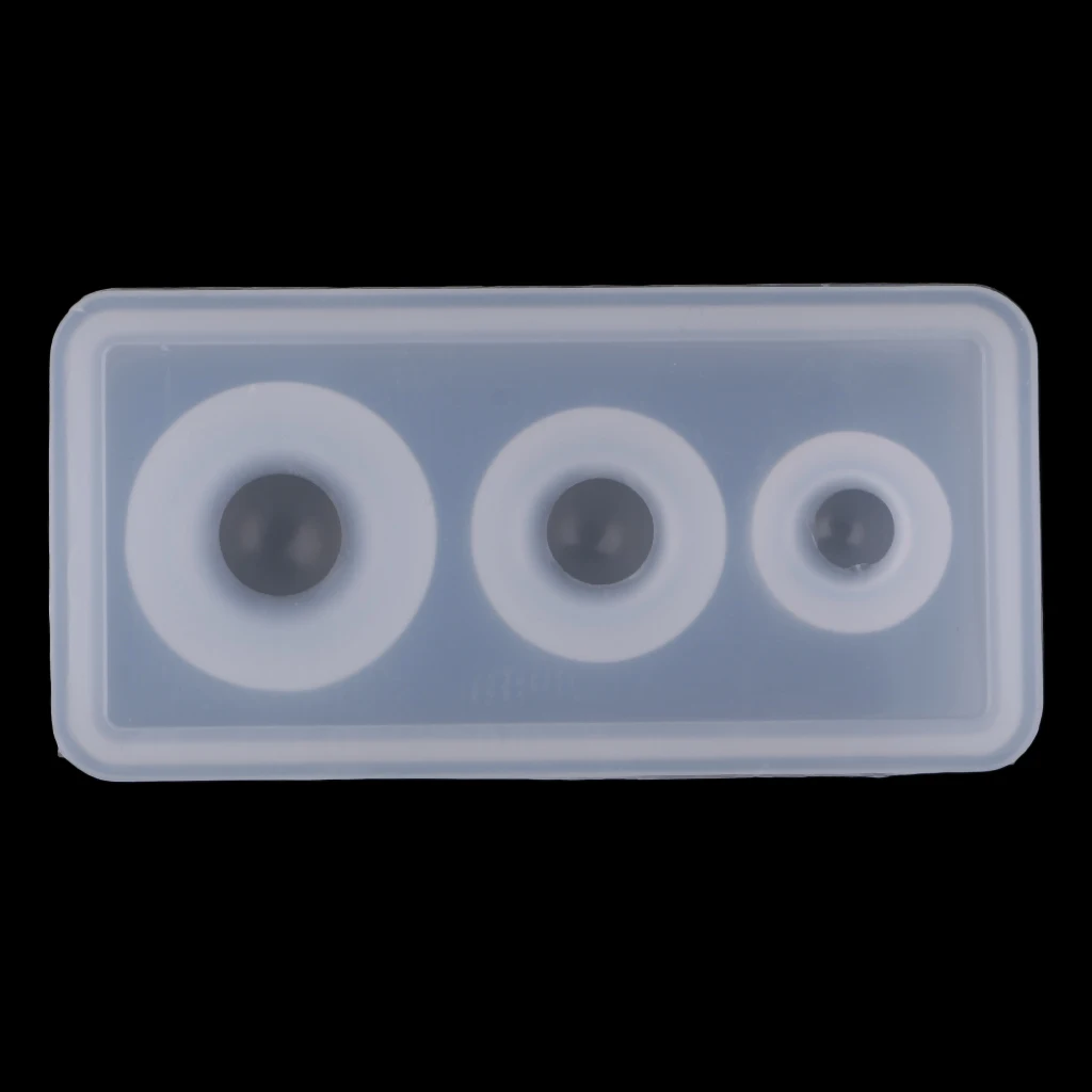 Transparent Silicone Mould Resin Decorative Craft DIY Universe Balls Epoxy Resin Molds for Jewelry Making Mold DIY Tools