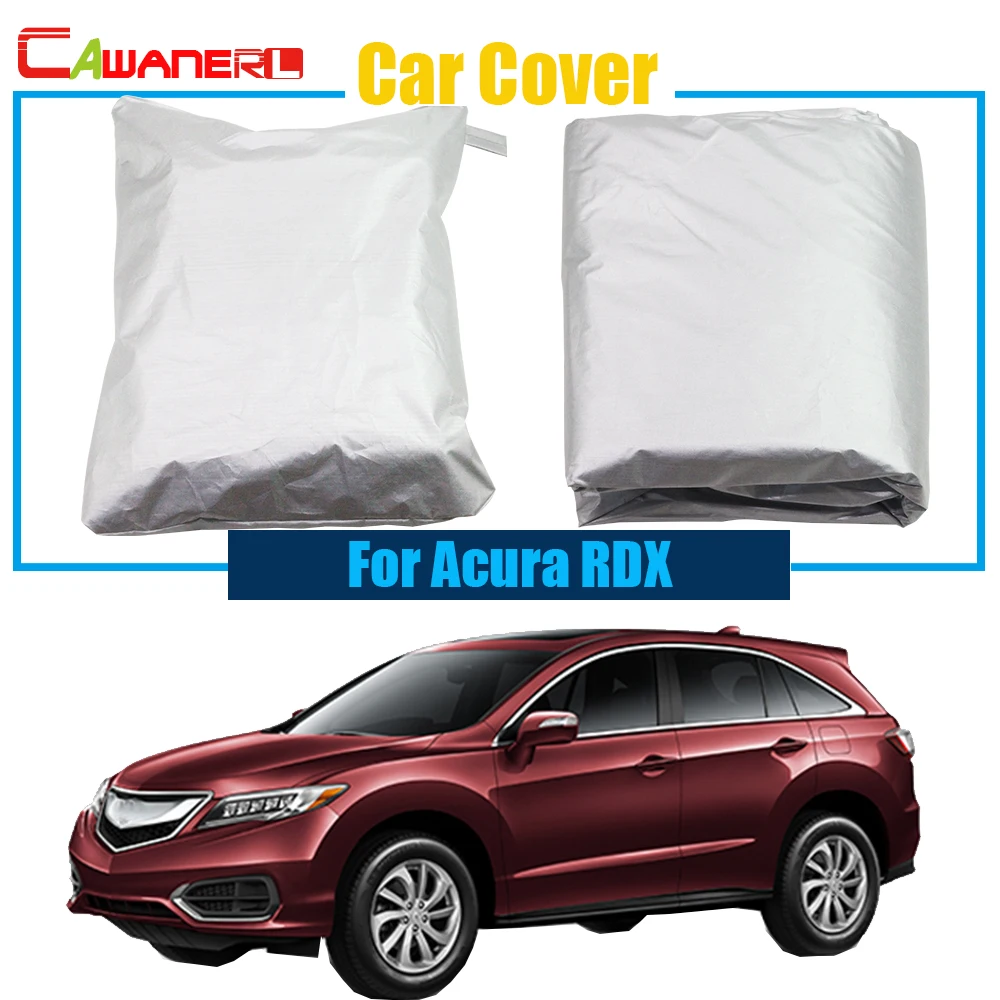 

Cawanerl Full Car Cover Anti UV Sun Rain Snow Resistant Protector Cover Sun Shade For Acura RDX Free Shipping !