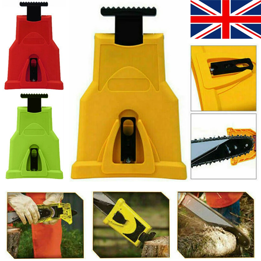 Chainsaw Teeth Sharpener Sharpening Stone File Power Sharp Grinding Chain US Chainsaw Teeth Sharpener Sharpening Stone File Power Sharp Grinding Chain US