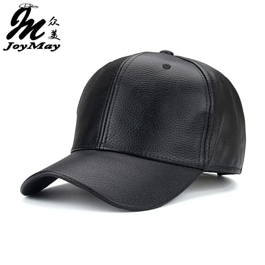 Joymay 2016 новый PU кожаный бейсбольная Кепка Хип-Хоп шапки gorras snapback шляпа Байкер водителя грузовика для мужчин женщин оптом B361 Joymay 2016 новый PU кожаный бейсбольная Кепка Хип-Хоп шапки gorras snapback шляпа Байкер водителя грузовика для мужчин женщин оптом B361