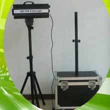 1 шт./партия, светодиодный 300 Вт следящий прожектор с люминесцентным светом, следующее освещение, свадебные украшения, световой луч для сцены