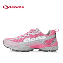 2018 Clorts женщин кроссовки легкие Открытый спортивная обувь дышащая кроссовки бег 3F010A/Э