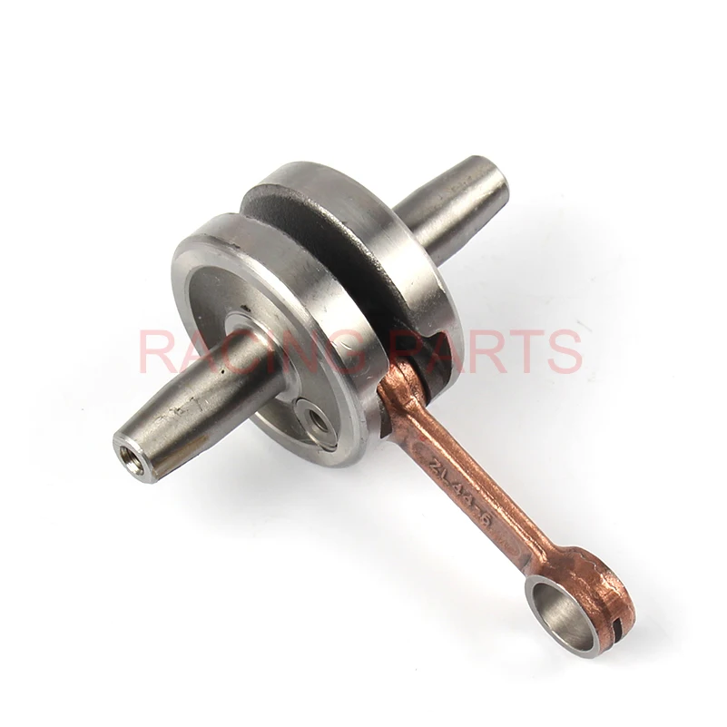 Piezas de la motocicleta 2 tiempos 49cc 44-6 manivela de círculo completo para el cigüeñal del motor de la bicicleta de bolsillo bicicleta ATV Quads