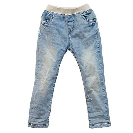 Boys Jeans Newest style Light-color soft denim trousers 2019 Spring Autumn fashion kids jean for age 3 to 13 years old  B135 2