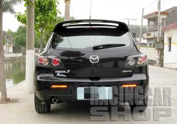 MPS SPOILER LED fit for MAZDA 3 HATCHBACK 5D 2003-2009