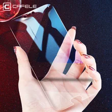 CAFELE Tempered Glass for Huawei Honor 10 Glass Ultra Thin 3D Full Covered Screen Protector for Huawei Honor 10 Soft Touch Film