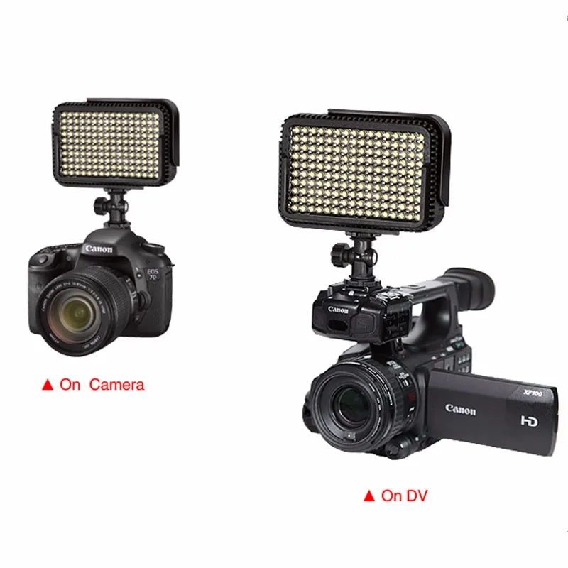 

NanGuang CN-LUX1600C 220V 3200K/5600K LED Video Light Lamp For Canon Nikon Sony Camera DV Camcorder