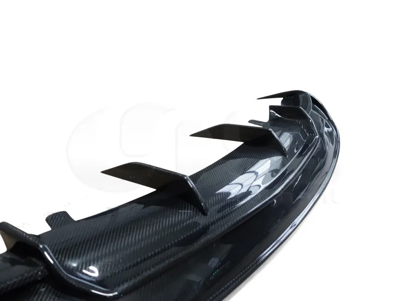 2012-2015 Tesla Model S Revozport R-Zentric Style Rear Diffuser CF (6)