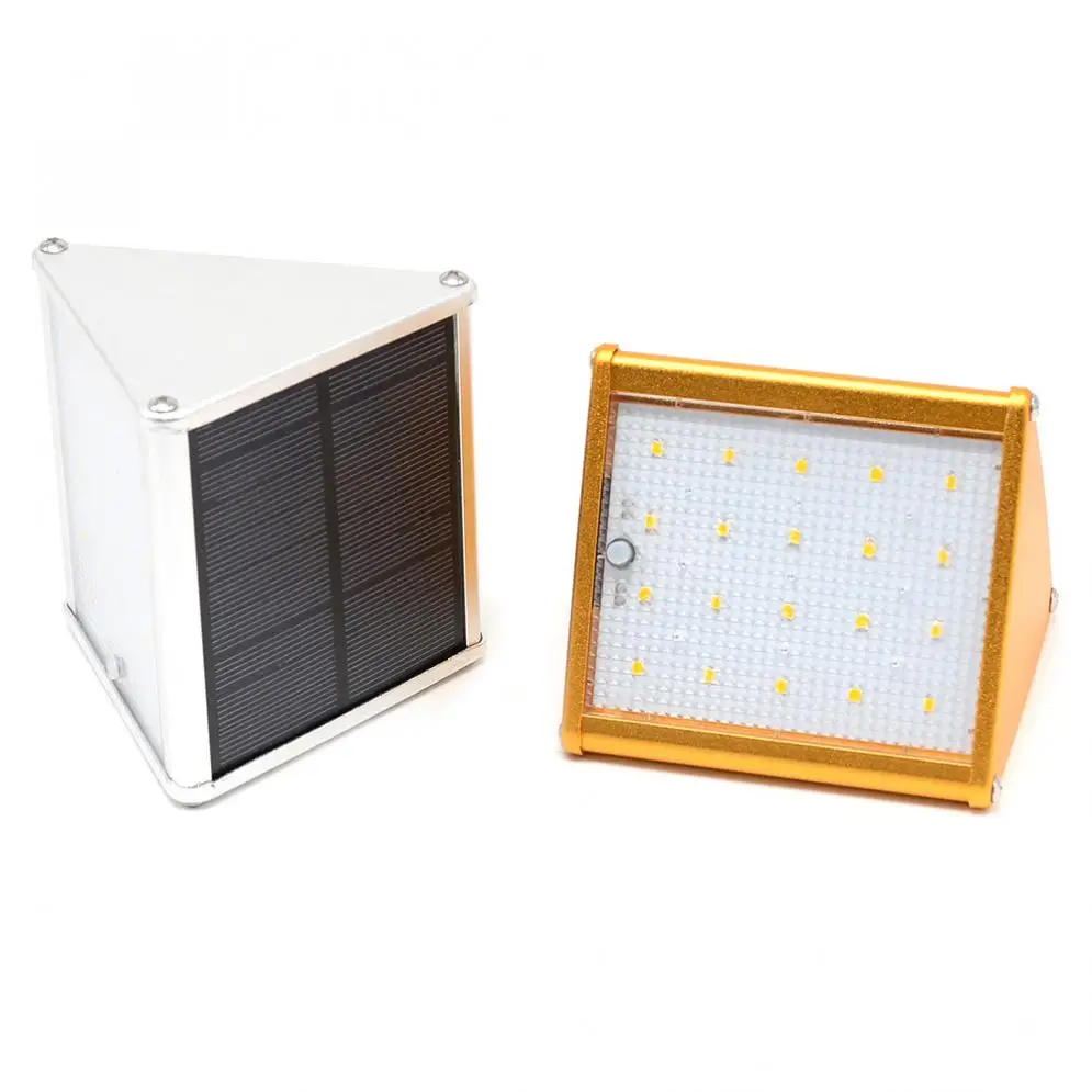 

Waterproof 20 LED white Light Solar Power PIR Motion Sensor Wall Light with 4 Modes Support Radar Warning Flicker for Outdoor