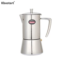 4 чашки/6 чашек, Кофеварка, 304 нержавеющая сталь, Moka, кофейник, бытовой, ручной Пробивной горшок, кофе, эспрессо, чашка, Cafeteira, Caffe, машина