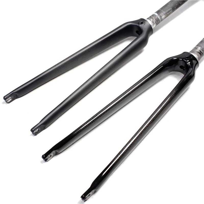 1 1/8'' road bicycle carbon fiber fork fit capliper brake hard forks