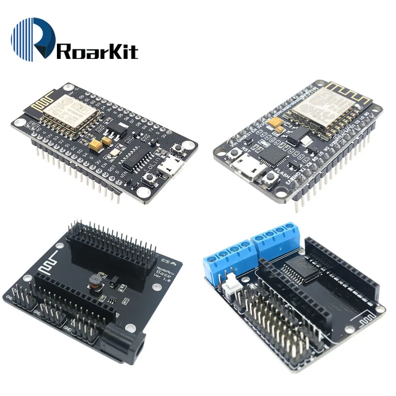 ESP8266 CH340G NodeMcu V3 Lua беспроводной wifi модуль Разъем макетная плата ESP-12E Micro USB ESP8266 CP2102 на основе L293D