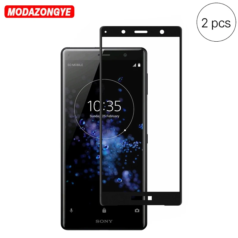 

For Sony Xperia XZ2 Compact Tempered Glass Sony XZ2 Compact Screen Protector Full Cover Glass For Sony Xperia XZ2 Compact H8314