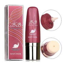 MAYCHEER, восстанавливающая эссенция улитки, мульти эффект, уход за кожей лица, изоляция, увлажняющий обнаженный тональный крем, BB крем, улучшает качество кожи