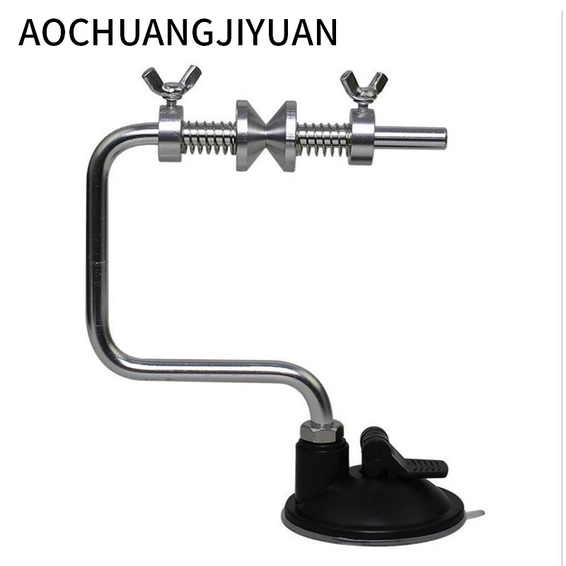 

Portable Aluminum Fishing Line Winder Reel Spool Spooler System Tackle Tool Suction Cup Sea Carp Fishing Tools and Accessories