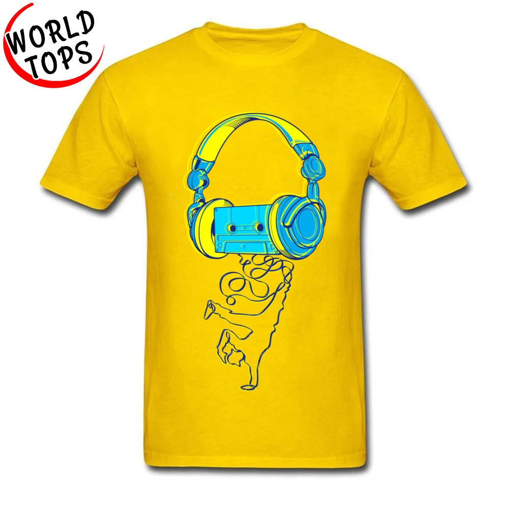 Break Tape Young Prevalent Design Tops Shirts O Neck Summer Autumn Pure Cotton Top T-shirts Design Short Sleeve Tops T Shirt Break Tape yellow