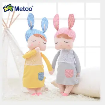 

15cm Metoo Doll Stuffed Toys Plush Animals Kids Toys for Girls Children Kawaii Baby Plush Toys Cartoon Angela Rabbit Soft Toys