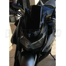 Мотоцикл двойной пузырь лобовое стекло ветер экран для 2010 2011 2012 2013 Kawasaki Z1000 Z 1000 черный Иридиевый прозрачный Мотоцикл двойной пузырь лобовое стекло ветер экран для 2010 2011 2012 2013 Kawasaki Z1000 Z 1000 черный Иридиевый прозрачный