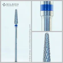 Поперечная резка-стандарт(5000331)-ISO 190-карбид вольфрама боры-карбид WILSON сверло для ногтей и стоматологические боры