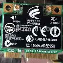 SSEA для Atheros AR9285 AR5B95 Половина мини PCI-E 802.11b/g/n беспроводная карта для hp CQ50 CQ60 CQ40 CQ62 dv7 SPS 518436-001
