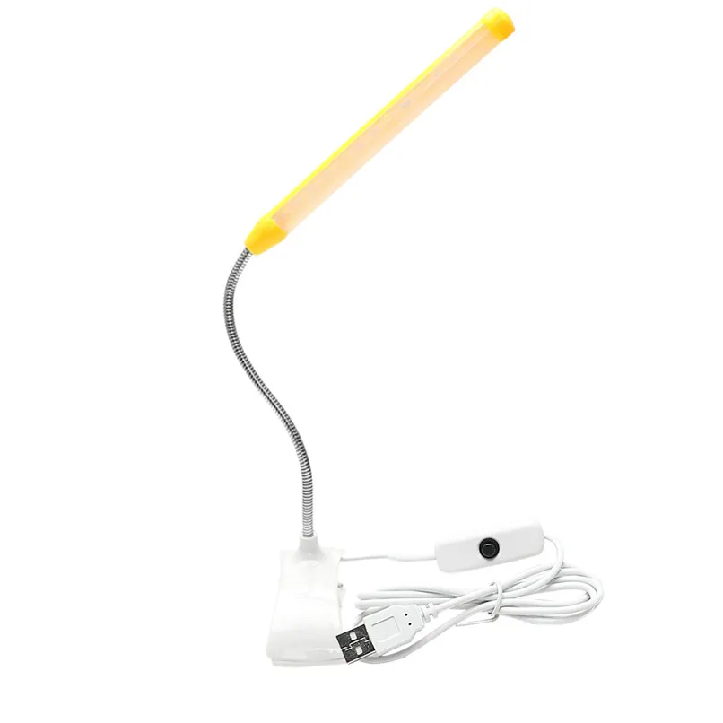 Night Book light Portable Flexible Folding LED Clip On Reading Book Light Lamp For Reader Kindle # 4m10 (20)