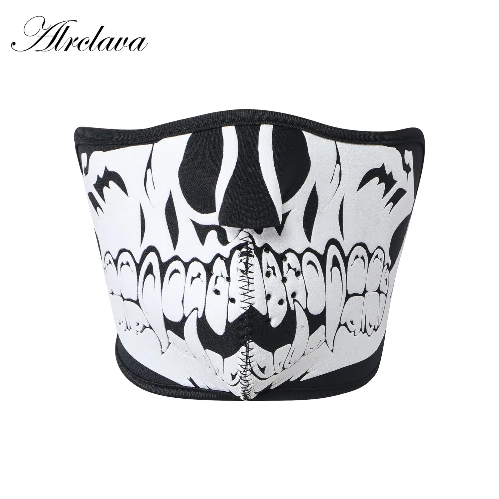 

Motorcycle Half Neoprene Face Mask Balaclava Wind-Resistant Ski Mask Windproof