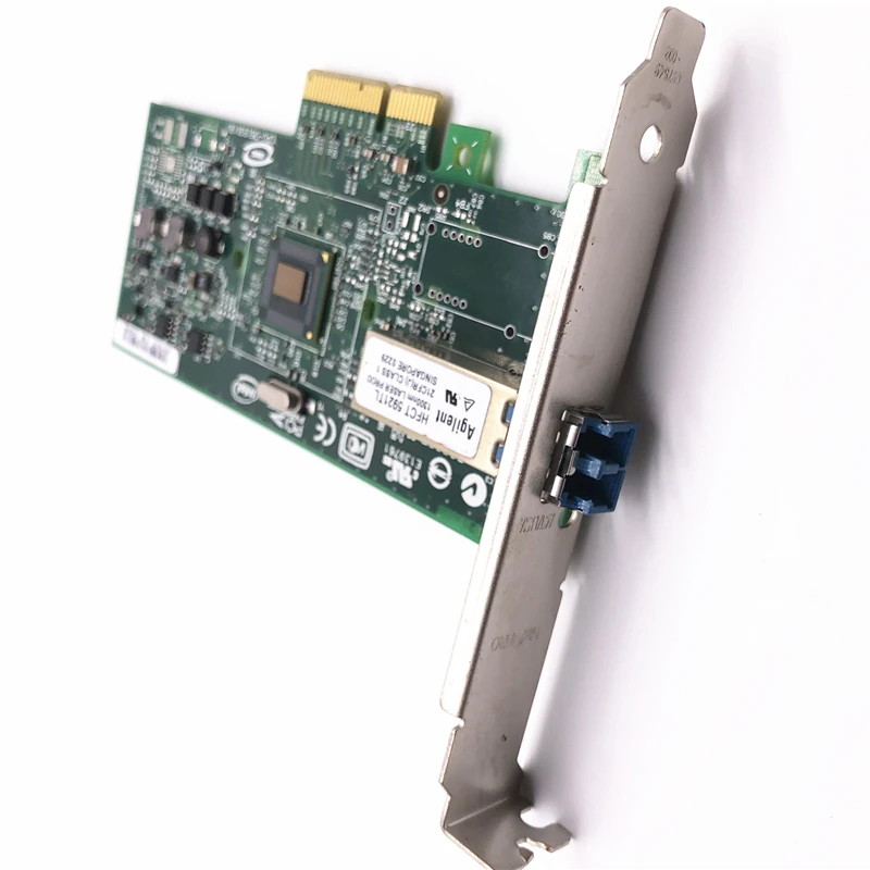 PCI-E 1000 Мбит/с волоконный Gig Ethernet сетевой адаптер 1G 1300nm LC оптический модуль EXPI9400PF INTEL PRO/1000 PF серверный адаптер