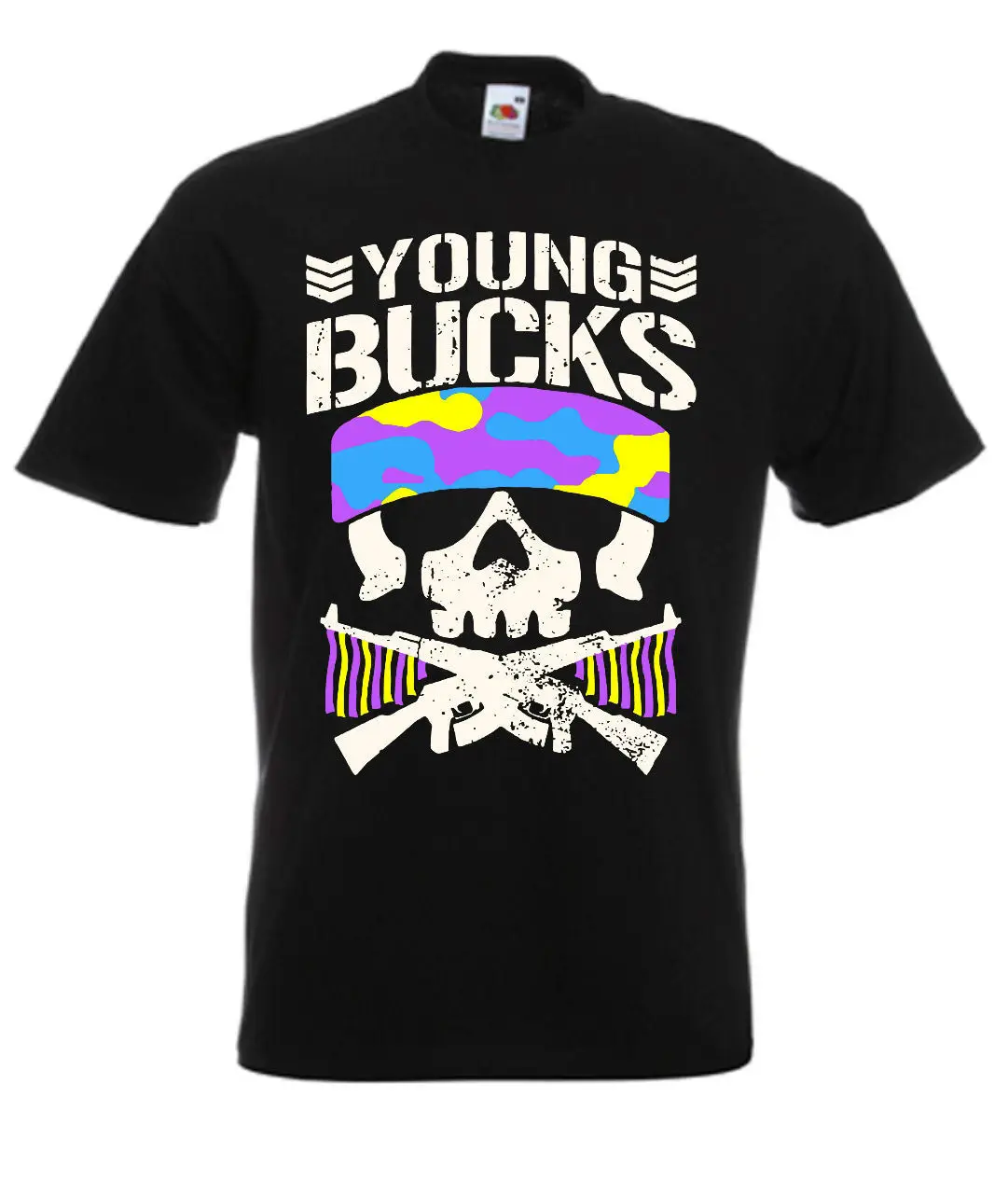 young bucks mario shirt