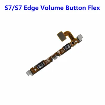 

10PCS/LOT New Volume Button Flex Cable for Samsung Galaxy S7 G930 G930F S7 Edge G935 G935F Mobile Phone Repair Parts Wholesale
