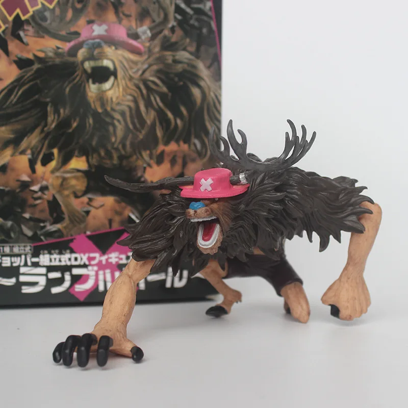 

Cool Anime One Piece Tony Chopper Figure Theatrical Edition PVC One Piece Figure Collectible Model Toy