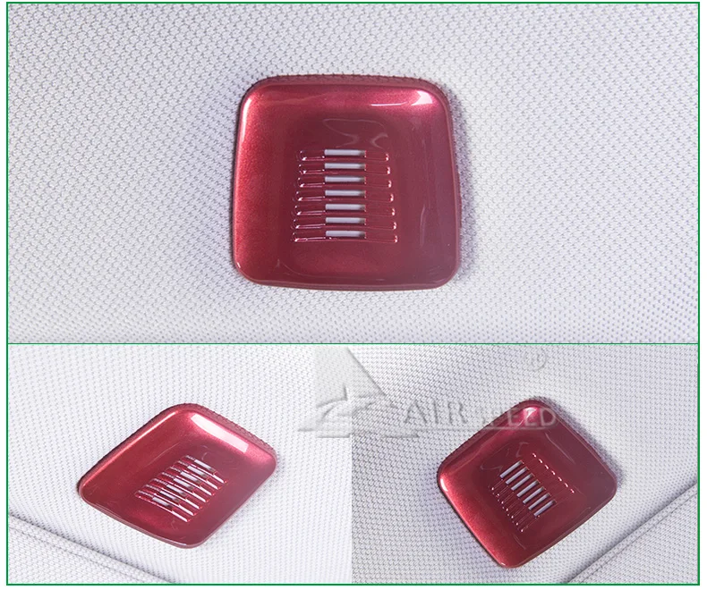 Airspeed for BMW 5 Series G30 528i 530i 540i Accessories Car Interior Roof Dome Microphone Decorative Cover Stickers Car Styling (14)
