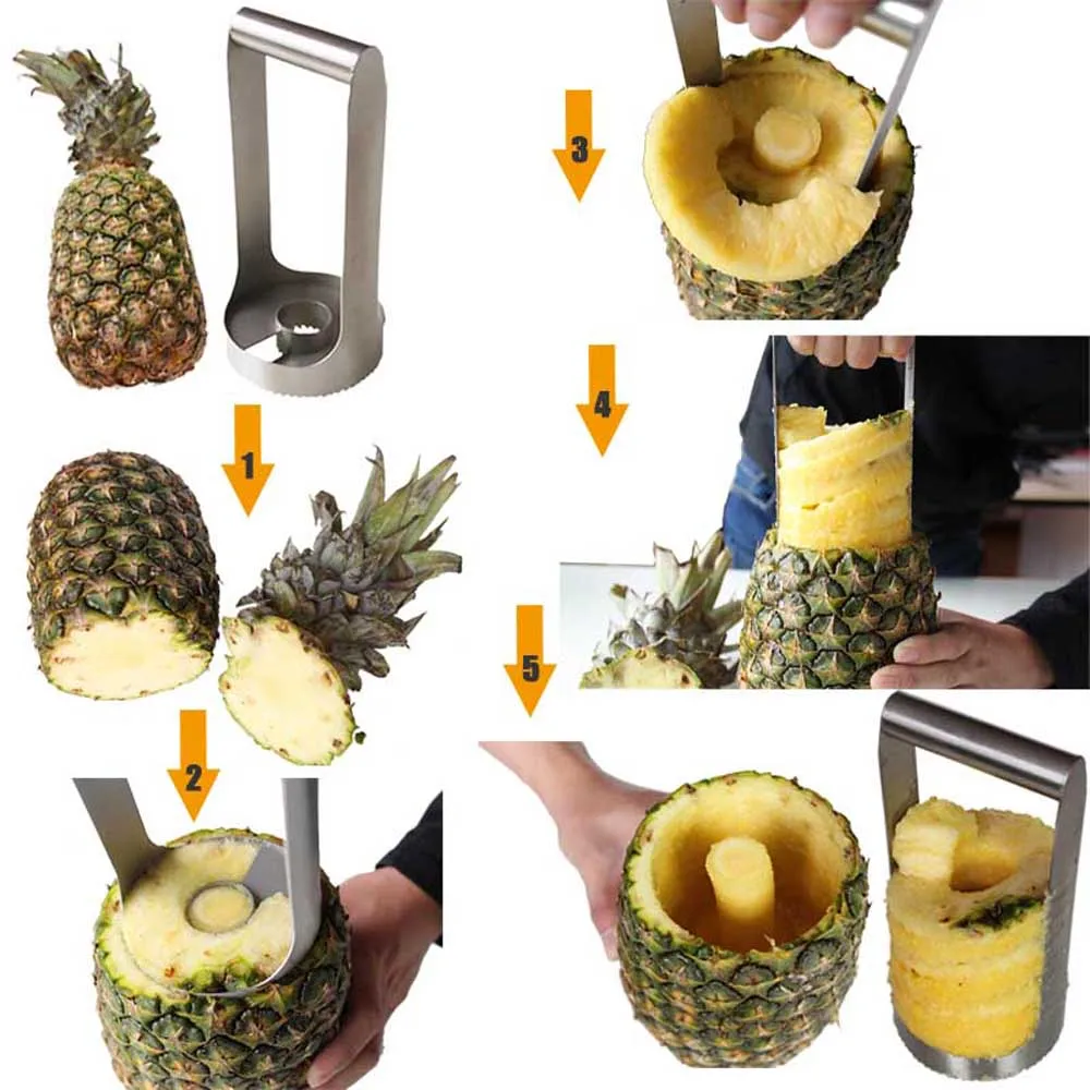 TEENRA-Pineapple-Slicer-Stainless-Steel-Pineapple-Cutter-And-Corer-Pineapple-Slicer-Peeler-Corer-Fruit-Knife-Vegetable (3)