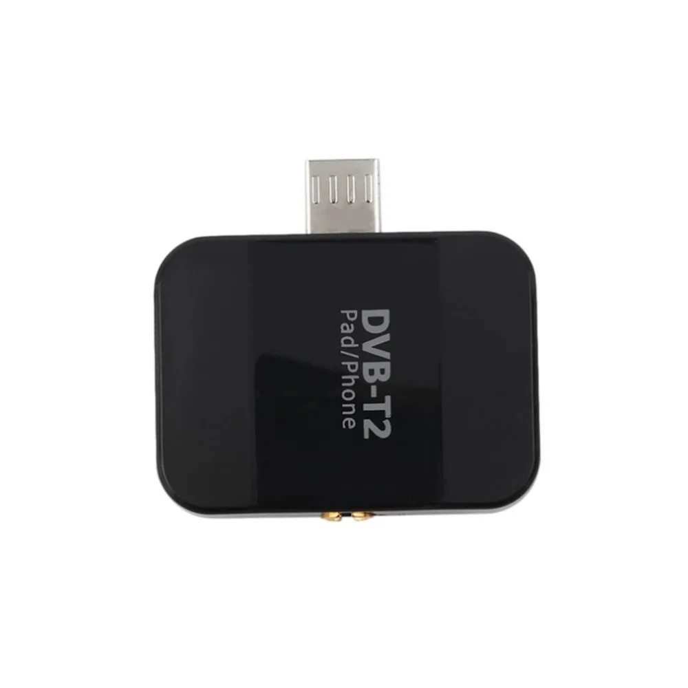 H.265 DVB-T2 DVB-T ТВ-приемник для телефона Android или Pad Watch Live-tv Micro USB ТВ-тюнер