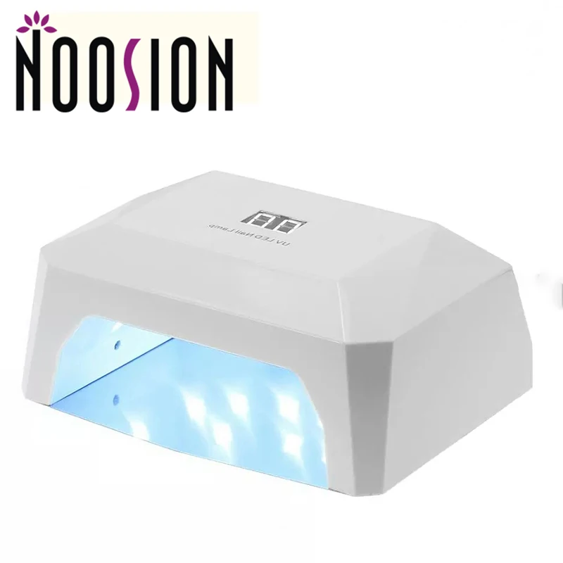 NOOSION Diamond UV Led Nail Lamp 36W Digital Display Double For All Gel Polish LED Smart Dryer Machine lampe uv ongle | Красота и