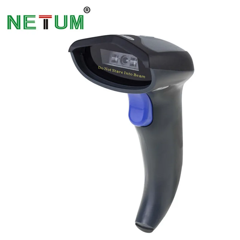Wireless Barcode Scanner Long Range Cordless Bar Code Reader NT W6 2.4G