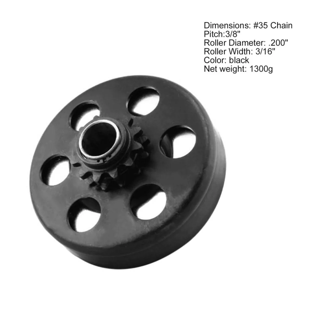 Центробежная муфта 3/4 дюйма с отверстием 35 цепей 12 T Go Kart Mini Bike Engine зубьев