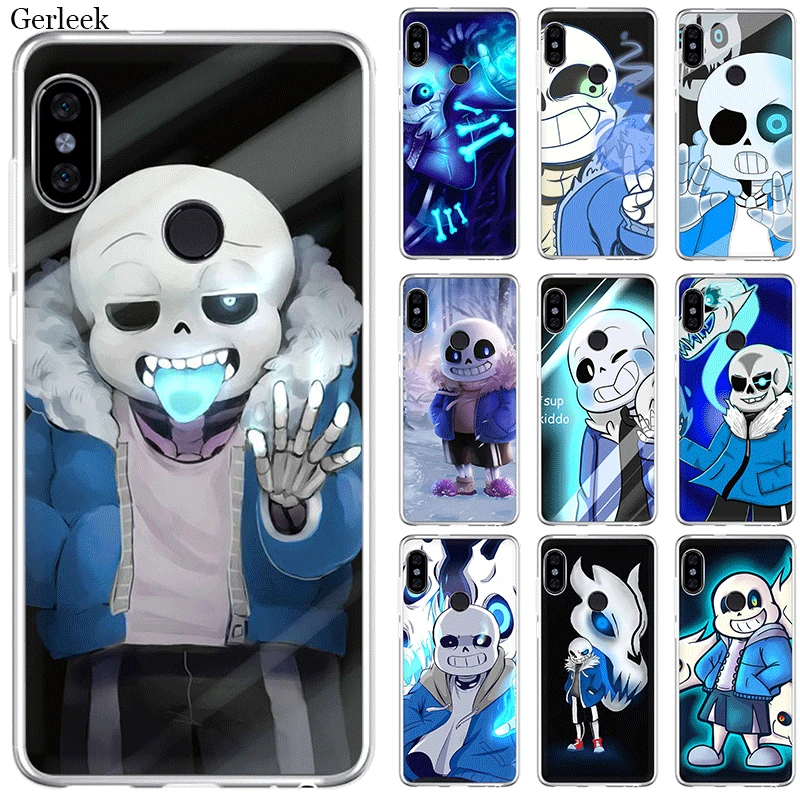 

Case Cover For Redmi 3S 3 4 4A X 5 5A Plus 6 6A S2 Pro Prime Cases Undertale Papyrus Sans Doggo
