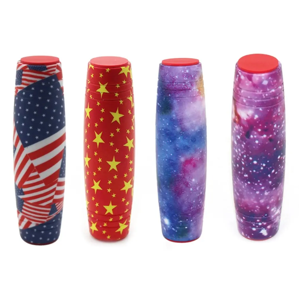 

Colorful Design Fidget Roller Children Adult Release Anxiety Stick Portable Handspinner Amazing Desk Toys Funny Printing Draw