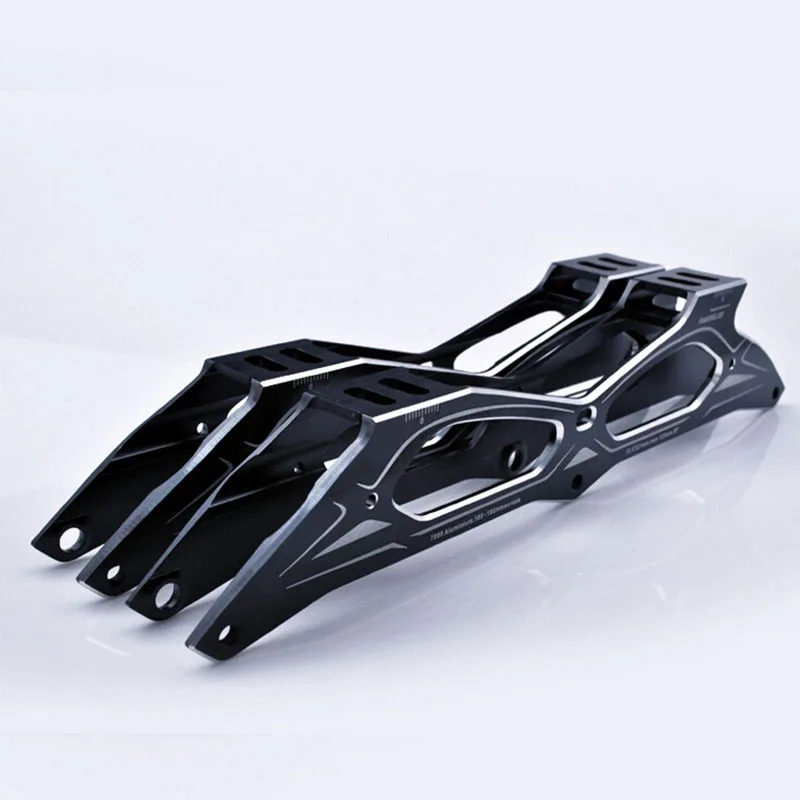Powerslide إطار زلاجات سريعة متضمنة 3*110 مللي متر 3*125 مللي متر الألومنيوم 7075 ل 3 عجلات سرعة أحذية التزلج حوض شحن مجاني قاعدة