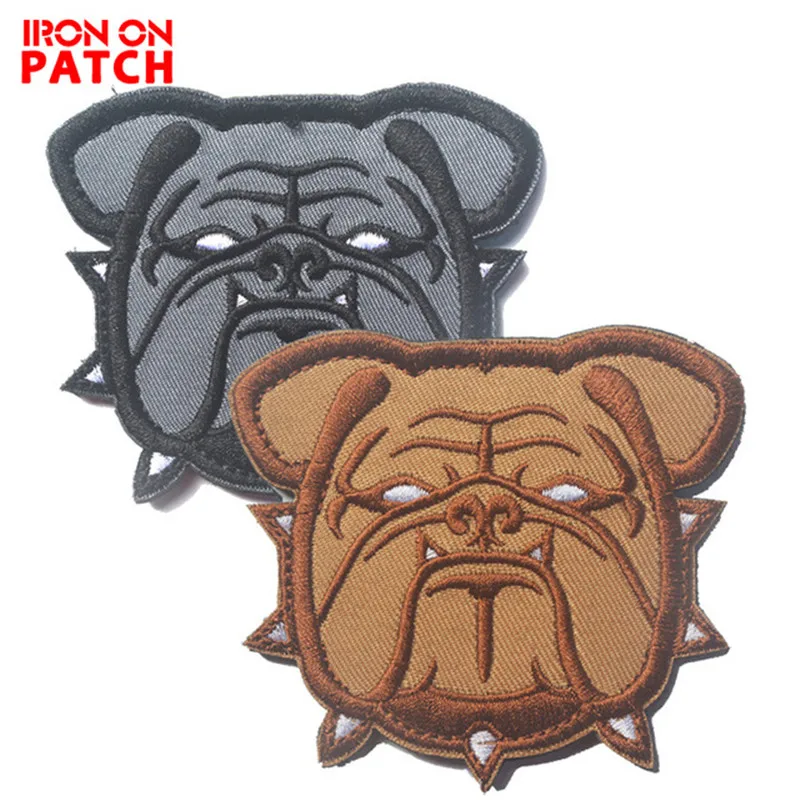 Tactische Bulldog Patches Magic Armband Grote Militaire Patch Haak