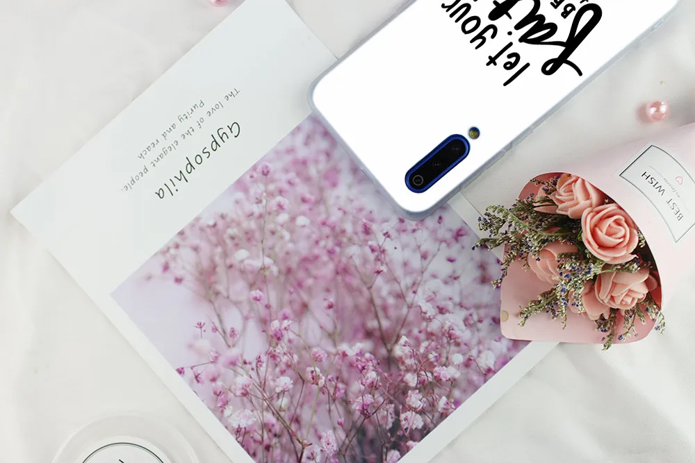 Есть поговорка мягкий чехол для телефона Xiaomi 9 8 A2 A3 lite Mi 9t CC9 9se 5X 6 10 Max3 6X крышка Note10