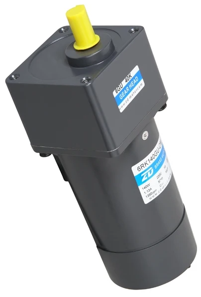 220V AC скоростной тормозной двигатель 6RK200RGU CM/6GU 40K 200W|Двигатель переменного тока AC| |
