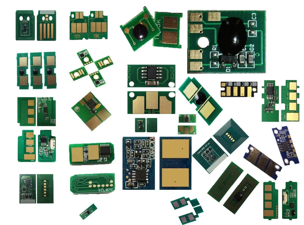 Запчасти для принтера для Konica mionlta tn611 c451 c550 c650 Барабаны Количество Чип копиров синий Цвет