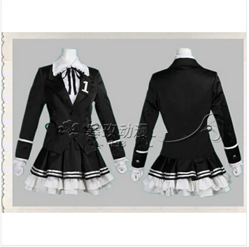 

Vocaloid Miku Hatsune Secret Police Cosplay Costume Party Dress