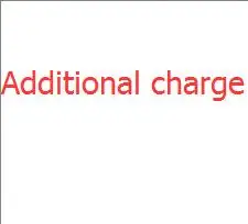 

Courier Express Shipping Cost Or Other Extra Charge