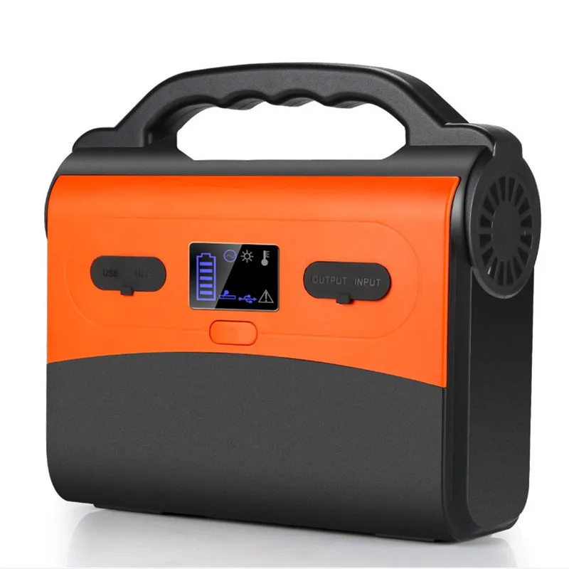 

39000mah Outdoor camping portable energy storage power inverter power supply car battery pack household backup power supply
