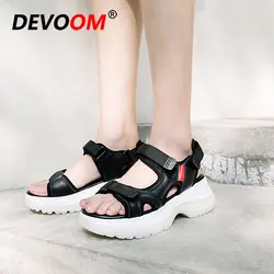 2019 Новый туристические сандалии Для женщин Открытый Sandalen летние женские пляжные сандалии спортивная женская обувь, Тапочки Пеший Туризм