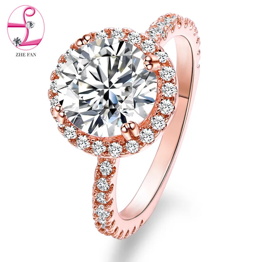 

ZHE FAN Blue Fire Opal Bypass Ring Purple Marquise Cubic Zirconia Rhodium Plated Women Ring Party Jewelry Size 5-10