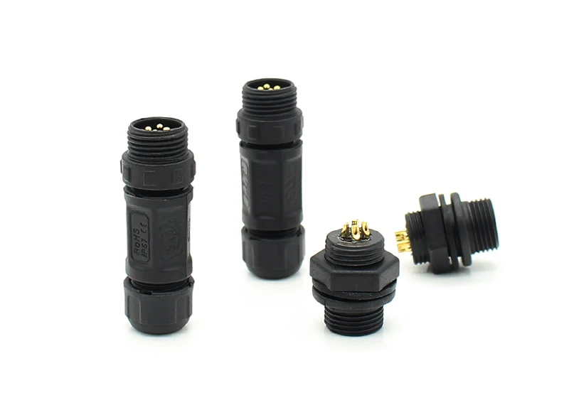Traseiro Montar conector à prova d' água