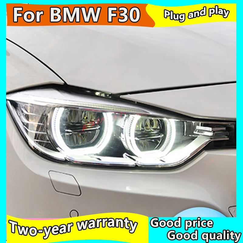 Автостайлинг для BMW 316i 320i 328i 335i фары 2013 2015 F30 F35 светодиодный ные